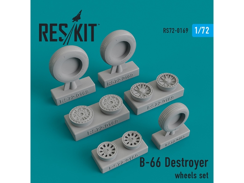 B-66 Destroyer Wheels Set - zdjęcie 1 B-66 Destroyer Wheels Set - zdjęcie 1