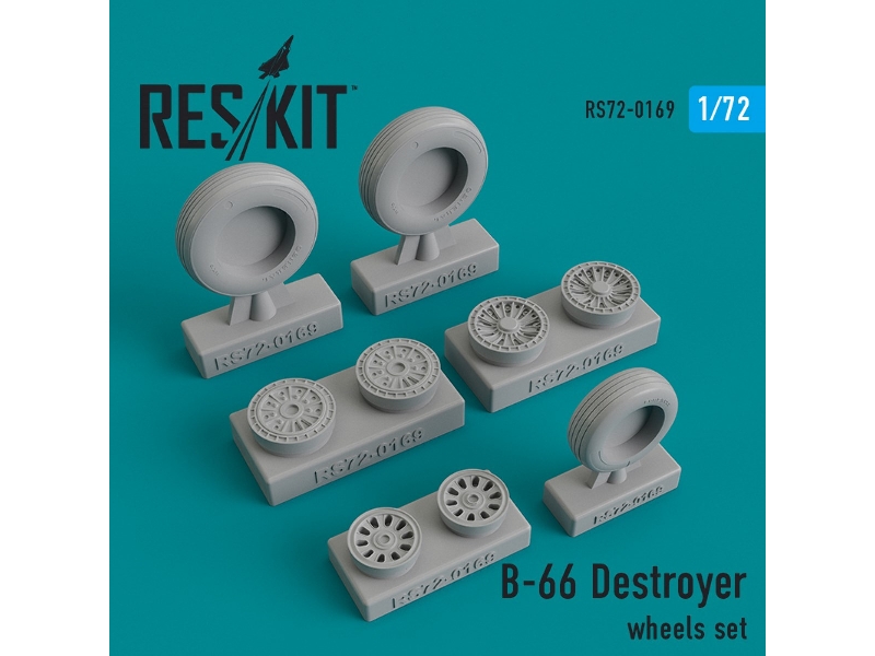 B-66 Destroyer Wheels Set - zdjęcie 1