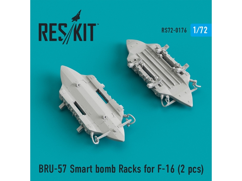 Bru-57 Smart Bomb Racks For F-16 (2 Pcs) - zdjęcie 1 Bru-57 Smart Bomb Racks For F-16 (2 Pcs) - zdjęcie 1