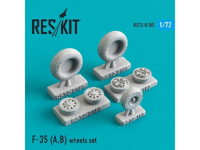 F-35 (A,b) Wheels Set - zdjęcie 1