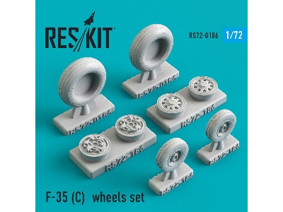 F-35 (C) Wheels Set - zdjęcie 1