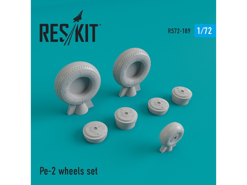 Pe-2 Wheels Set - zdjęcie 1 Pe-2 Wheels Set - zdjęcie 1