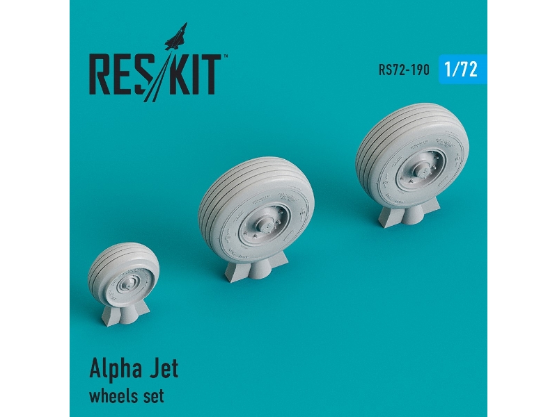 Alpha Jet Wheels Set - zdjęcie 1 Alpha Jet Wheels Set - zdjęcie 1