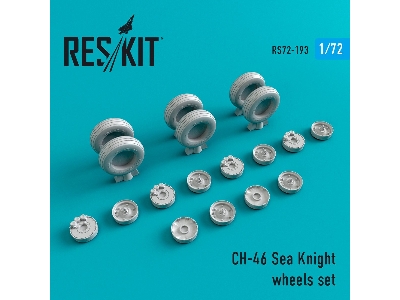 Ch-46 Sea Knight Wheels Set - zdjęcie 1