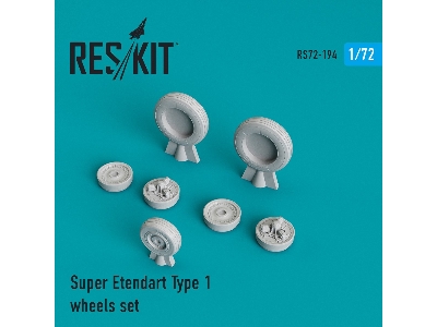 Super Etendard Wheels Set - zdjęcie 1