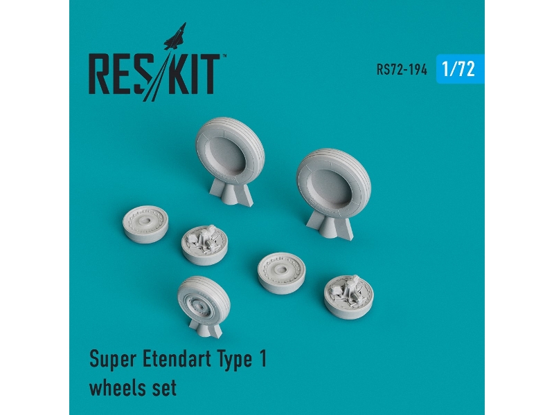Super Etendard Wheels Set - zdjęcie 1 Super Etendard Wheels Set - zdjęcie 1