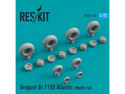 Breguet Br.1150 Atlantic Wheels Set - zdjęcie 1