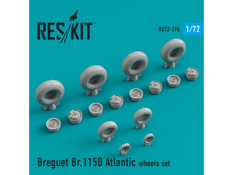 Breguet Br.1150 Atlantic Wheels Set - zdjęcie 1 Breguet Br.1150 Atlantic Wheels Set - zdjęcie 1