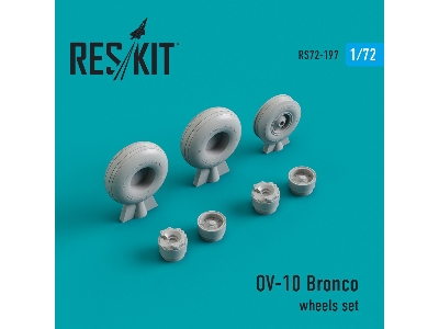 Ov-10 Bronco Wheels Set - zdjęcie 1