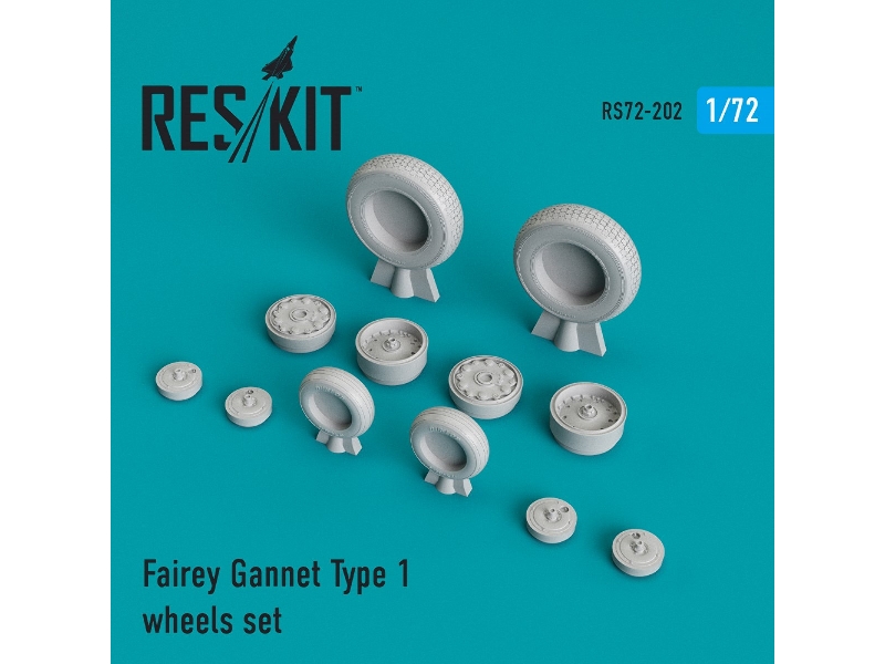 Fairey Gannet Type 1 Wheels Set - zdjęcie 1 Fairey Gannet Type 1 Wheels Set - zdjęcie 1