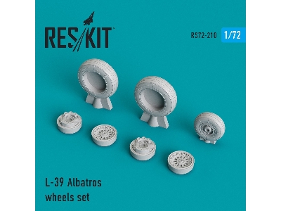 L-39 Albatros Wheels Set - zdjęcie 1