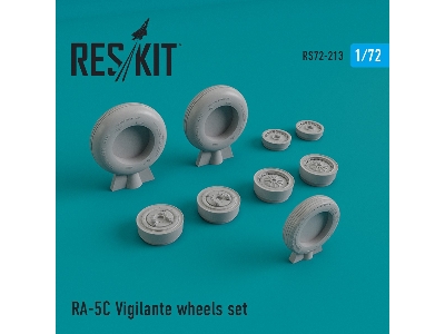 Ra-5 Vigilante Wheels Set - zdjęcie 1