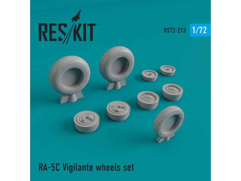 Ra-5 Vigilante Wheels Set - zdjęcie 1 Ra-5 Vigilante Wheels Set - zdjęcie 1