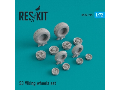 S-3 Viking Wheels Set - zdjęcie 1