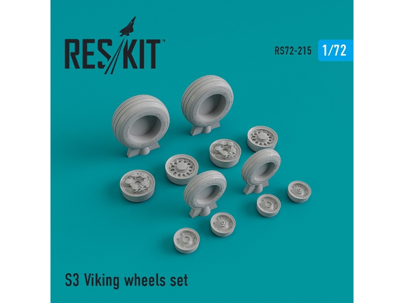 S-3 Viking Wheels Set - zdjęcie 1