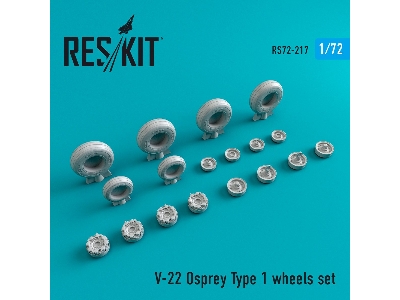 V-22 Osprey Type 1 Wheels Set - zdjęcie 1
