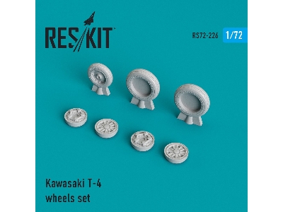 Kawasaki T-4 Wheels Set - zdjęcie 1