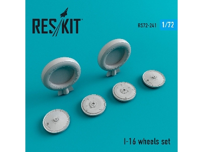 I-16 Wheels Set - zdjęcie 1
