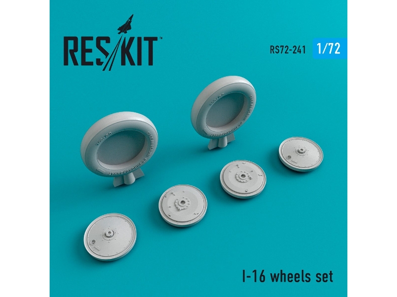 I-16 Wheels Set - zdjęcie 1 I-16 Wheels Set - zdjęcie 1