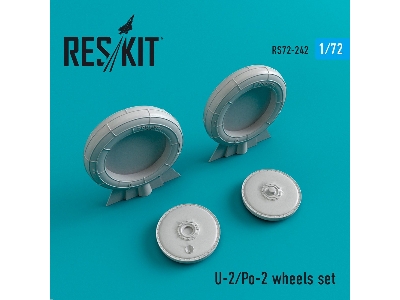 U-2/Po-2 Wheels Set - zdjęcie 1