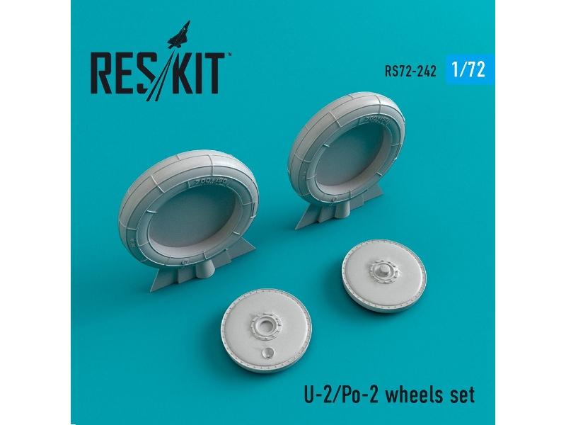 U-2/Po-2 Wheels Set - zdjęcie 1 U-2/Po-2 Wheels Set - zdjęcie 1