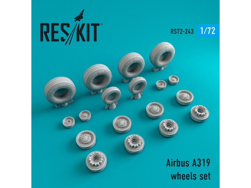 A319 Wheels Set - zdjęcie 1 A319 Wheels Set - zdjęcie 1
