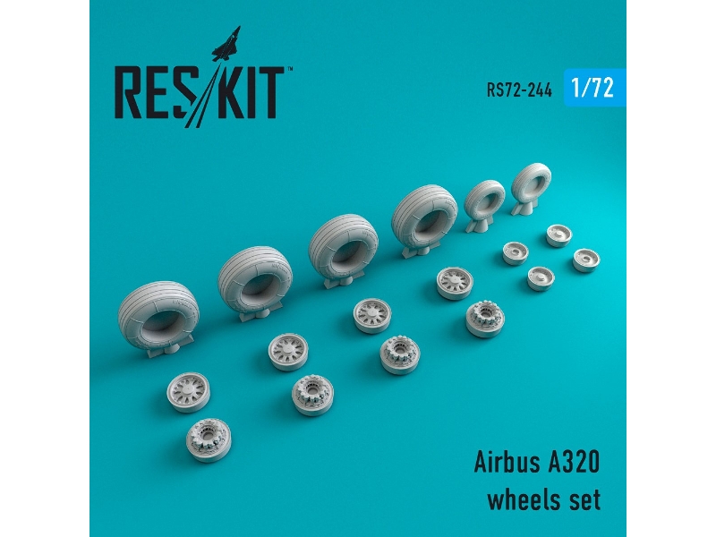 A320 Wheels Set - zdjęcie 1 A320 Wheels Set - zdjęcie 1