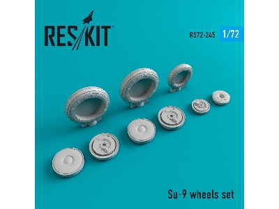 Su-9 Wheels Set - zdjęcie 1