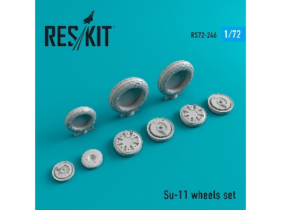 Su-11 Wheels Set - zdjęcie 1