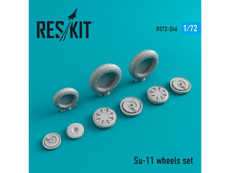 Su-11 Wheels Set - zdjęcie 1 Su-11 Wheels Set - zdjęcie 1
