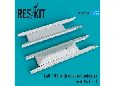 Lau-105 With Dual Rail Adapter (2 Pcs) A-10, F-111 - zdjęcie 1