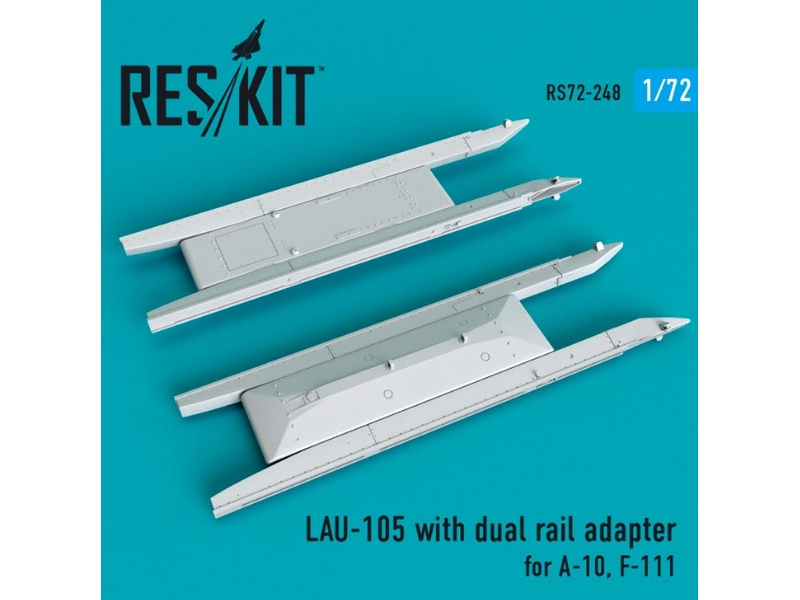 Lau-105 With Dual Rail Adapter (2 Pcs) A-10, F-111 - zdjęcie 1 Lau-105 With Dual Rail Adapter (2 Pcs) A-10, F-111 - zdjęcie 1