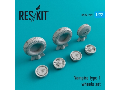 Vampire Type 1 Wheels Set - zdjęcie 1