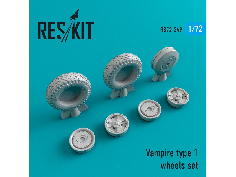 Vampire Type 1 Wheels Set - zdjęcie 1 Vampire Type 1 Wheels Set - zdjęcie 1