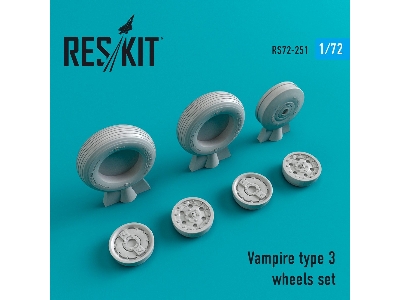 Vampire Type 3 Wheels Set - zdjęcie 1