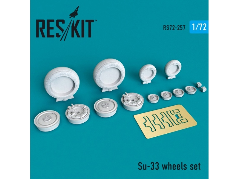Su-33 Wheels Set - zdjęcie 1 Su-33 Wheels Set - zdjęcie 1