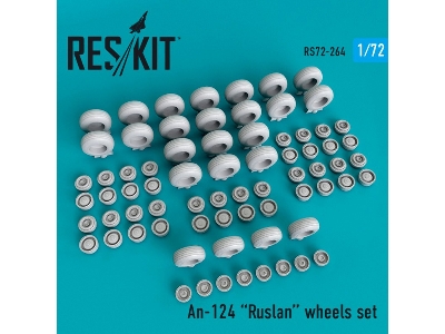 An-124 Ruslan Wheels Set - zdjęcie 1