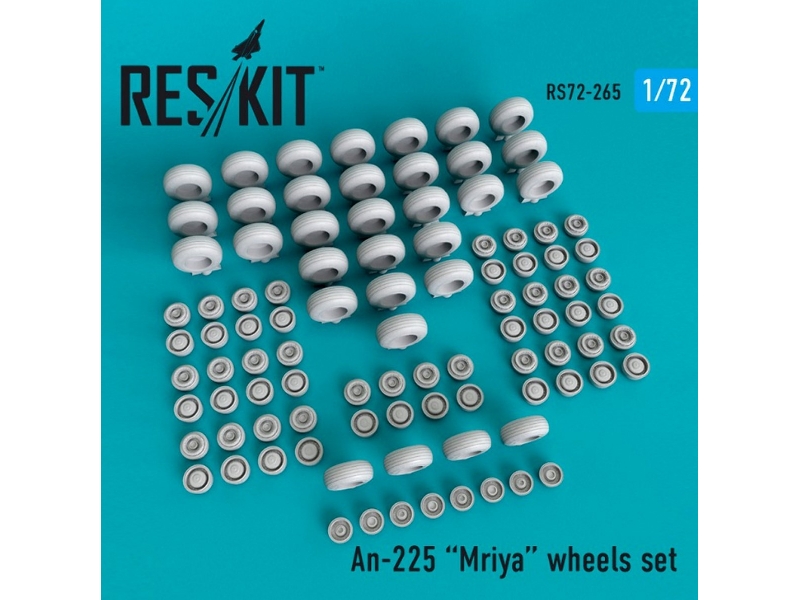 An-225 Mriya Wheels Set - zdjęcie 1 An-225 Mriya Wheels Set - zdjęcie 1