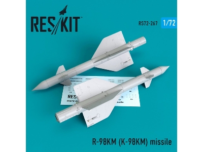 R-98km (K-98km) Missile (2 Pcs) (Su-11, Su-15, Yak-28) - zdjęcie 1