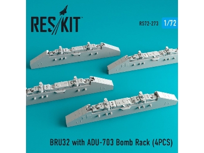 Bru32 With Adu-703 Bomb Rack (4pcs) - zdjęcie 1