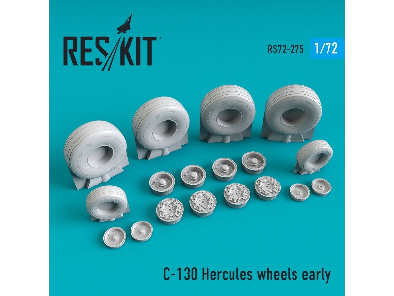 C-130 Hercules Wheels Early - zdjęcie 1 C-130 Hercules Wheels Early - zdjęcie 1