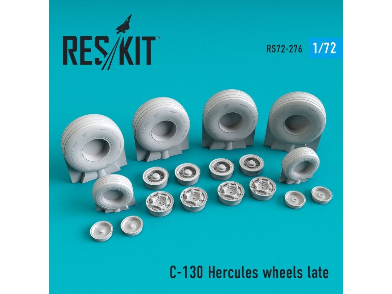 C-130 Hercules Wheels Late - zdjęcie 1 C-130 Hercules Wheels Late - zdjęcie 1