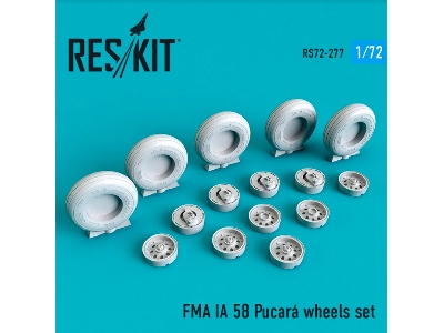 Fma Ia 58 Pucara Wheels Set - zdjęcie 1