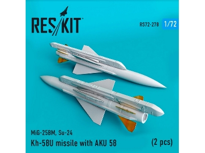 Kh-58u Missile With Aku 58 2 Pcs Mig-25bm, Su-24 - zdjęcie 1