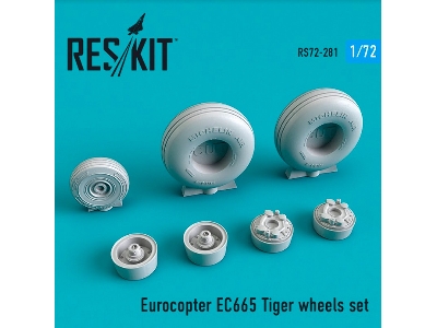 Ec665 Tiger Wheels Set - zdjęcie 1