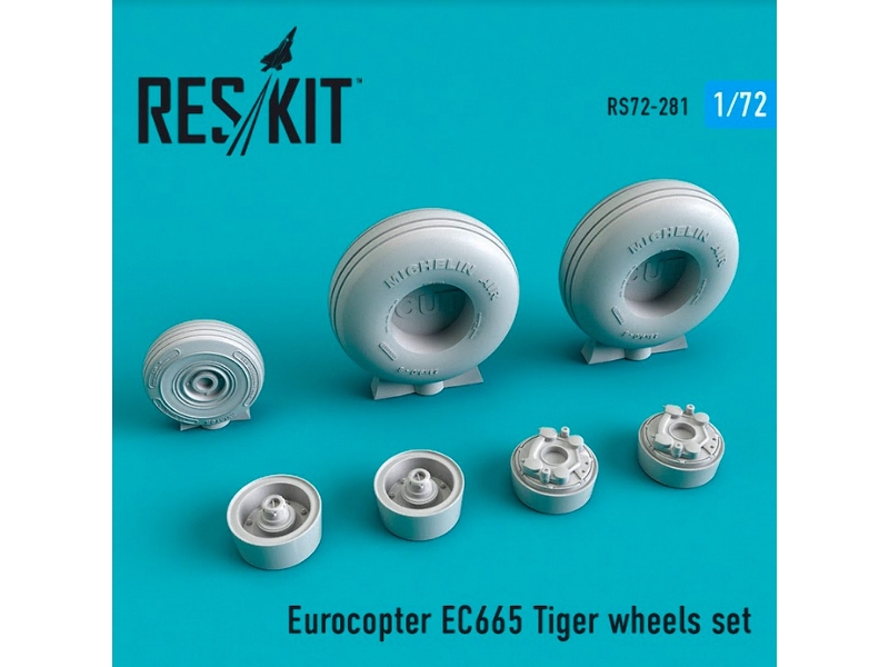 Ec665 Tiger Wheels Set - zdjęcie 1 Ec665 Tiger Wheels Set - zdjęcie 1