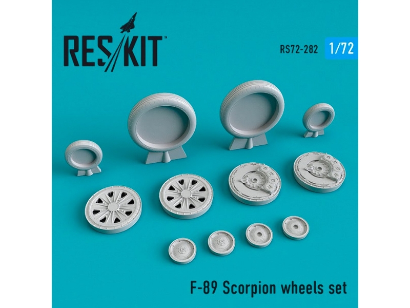 F-89 Scorpion Wheels Set - zdjęcie 1 F-89 Scorpion Wheels Set - zdjęcie 1