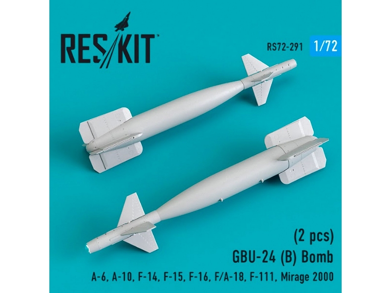 Gbu-24 B Bomb 2 Pcs A-6, A-10, F-14, F-15, F-16, F/ A-18, F-111, Mirage 2000 - zdjęcie 1 Gbu-24 B Bomb 2 Pcs A-6, A-10, F-14, F-15, F-16, F/ A-18, F-111, Mirage 2000 - zdjęcie 1
