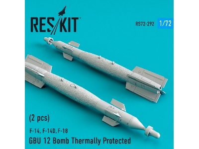 Gbu 12 Bomb Thermally Protected 2 Pcs F-14, F-14d,f-18 - zdjęcie 1