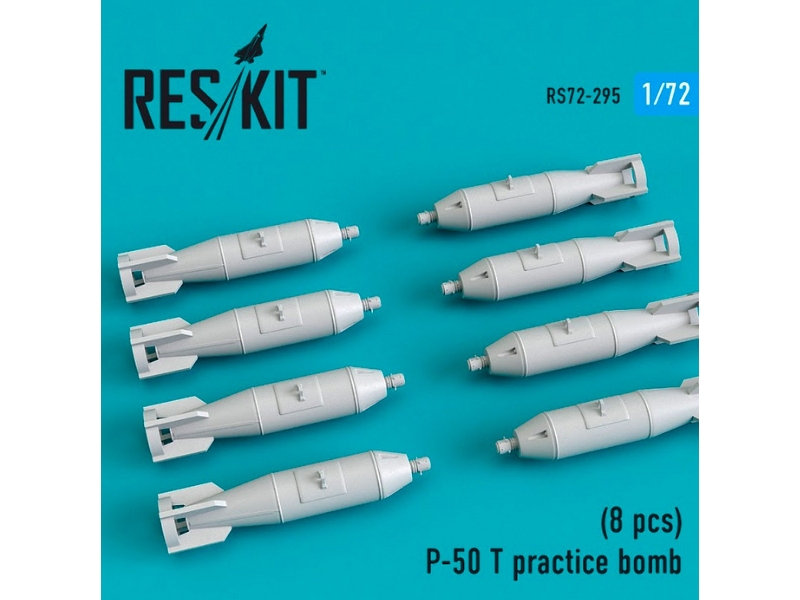 P-50 T Practice Bomb 8 Pcs Mig-21, Mig-23, Mig-27, Su-7m, Su-17, Su-24, Su-25, Su-27, Su-30, Su-34 - zdjęcie 1 P-50 T Practice Bomb 8 Pcs Mig-21, Mig-23, Mig-27, Su-7m, Su-17, Su-24, Su-25, Su-27, Su-30, Su-34 - zdjęcie 1